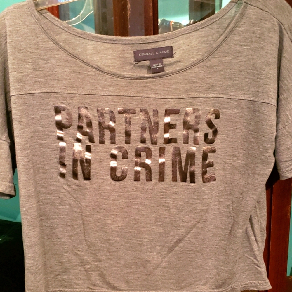 Womens crop top